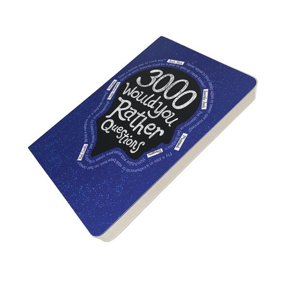 3000 Would You Rather Questions Interactive Book by Piccadilly - Picture 3 of 9